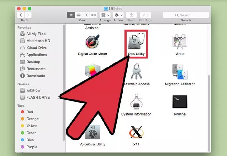 format usb for mac and pc disk utility